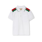 Children's polo shirt with Web