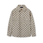 Children's GG canvas jacket