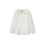 Children's cotton piquet shirt