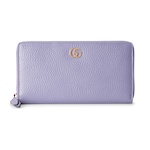 lilac leather
