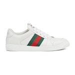 white leather