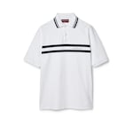 Cotton piquet polo shirt