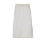 Jupe en gabardine de coton GG