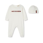 Ensemble cadeau deux pièces en coton pour bébé