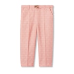 Children's GG wool flannel pant