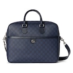 blue and dark blue GG Supreme