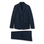 Cotton poplin suit with Web