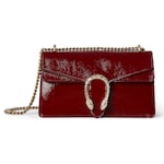 Rosso Ancora patent leather