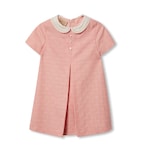 Children's GG wool flannel dress