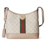 beige and white GG Supreme