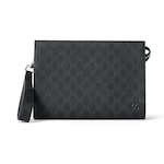 black GG Supreme canvas