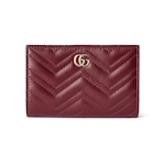 Rosso Ancora red leather