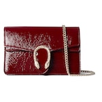 Rosso Ancora red patent leather