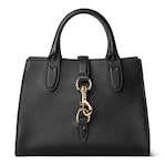 black leather