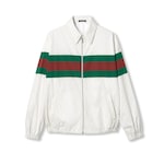 GG print cotton jacket