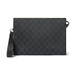 black GG Supreme canvas