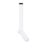 Long cotton blend socks with Web