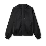Lightweight GG nylon jacquard jacket