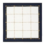 インターロッキングG GUCCI チェーン シルク ハンカチ