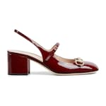 Rosso Ancora patent leather