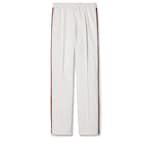 Pantalone da jogging in drill di jersey con nastro Web