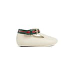 Baby ballet flat with Web