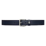blaues Leder