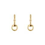 Horsebit Ohrringe 18 Karat