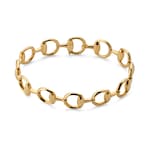 Pulsera Horsebit de 18 quilates
