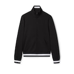 Jacke aus technischem Jersey mit Reißverschluss