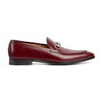 Rosso Ancora red leather