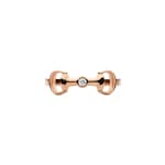 Anello Gucci Horsebit 18 carati con diamanti