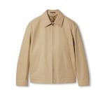 Cotton twill jacket with Web