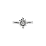 Gucci Flora 18k diamond ring