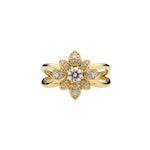 Gucci Flora Ring 18 Karat mit Diamanten