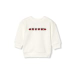 Baby printed cotton sweatshirt