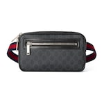 GG Black small belt bag