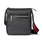 GG Black small messenger bag