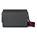GG Black medium crossbody bag