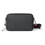 GG Black small shoulder bag