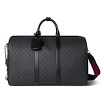 GG Black large duffle bag