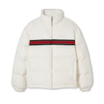 Bomberjacke aus Polyester-Twill