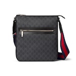 Borsa a tracolla GG nero misura media