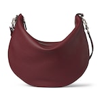 Rosso Ancora red leather
