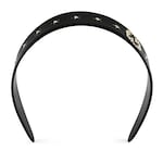 Crystal Interlocking G headband