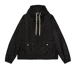 Veste en toile de nylon GG
