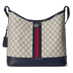 beige and blue GG Supreme
