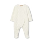 Baby padded GG cotton one-piece