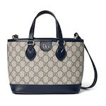 beige and blue GG Supreme