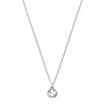 Collana Gucci Interlocking con pendente